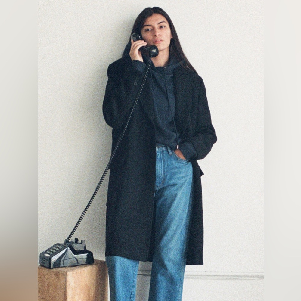 Frame Ilona high-rise straight leg jean